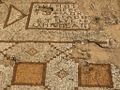 4- Détails de la Mosaïque avec Inscriptions Grecques.JPG